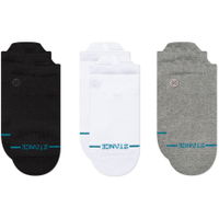 Unisex Icon Low Tab 3 Pack Socks